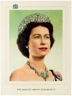 13 Queen Elizabeth II AntikBar Vintage Posters Auction 25April2020